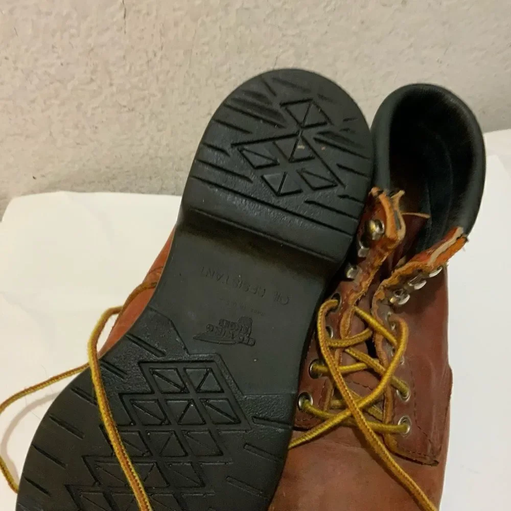 Red Wing Shoes preowned normal
